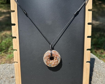 Rodin Coil Orgonite Pendant, B23