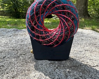 Rodin spoelfrequentiegenerator 4 inch, bouwpakket en koffer
