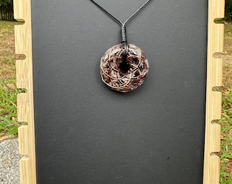 Rodin Coil Orgonite Pendant, B33