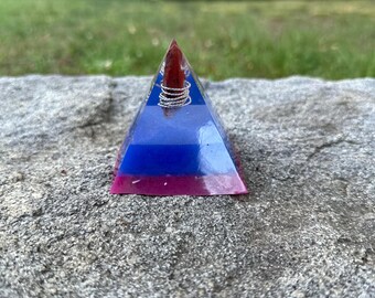 Orgonite-piramide, klein