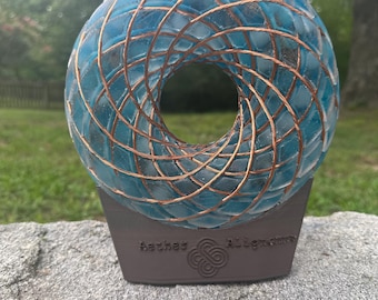 Extra grote Rodin spoel frequentiegenerator, 20 cm (afgeprijsd artikel) Mijn verlies is uw winst!
