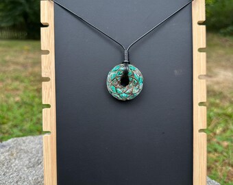 Rodin Coil Orgonite Pendant, B21