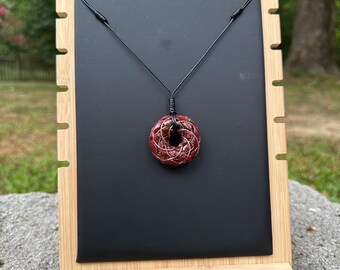 Rodin Coil Orgonite Pendant, B22