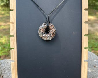 Rodin Coil Orgonite Pendant, B3