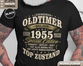 70th birthday, 70th birthday shirt, 70th birthday man, 70th birthday gift, 1955, 1955 birthday, 1995 T-shirt, 1955 classic car