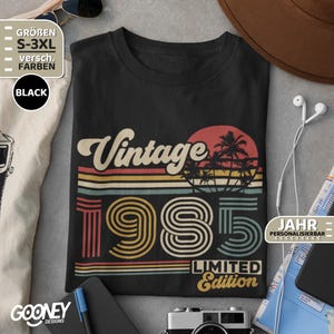 Vintage 1985 Shirt, 1985 Shirt, 1985 Birthday, 40th Birthday Shirt, 40th Birthday Gift, 40 Years Gift, 40th Birthday T Shirt