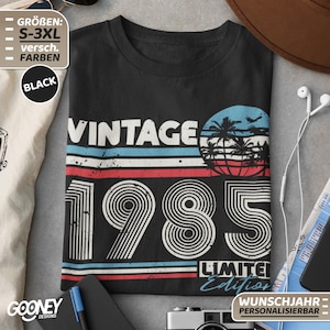 1985 - 1985 Birthday - 1985 Vintage Shirt - 40th Birthday - 40th Birthday Shirt - 40th Birthday - 40 Years Gift