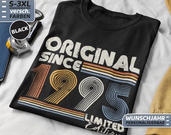 1995 - 1995 Birthday - 1995 Shirt - 30th Birthday - 30th Birthday Gift - 30th Birthday Woman - 30th Birthday Man - 30 Years Gift