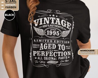 1995 Vintage - 1995 Birthday - 1995 Shirt - 30th Birthday - 30th Birthday Shirt - 30th Birthday Gift - 30 Years Gift