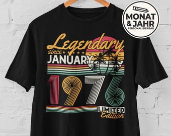 40th Birthday T-Shirt - Gift for Men and Women - 40 Years Shirt - Funny Retro Vintage Unisex 40th Birthday Shirt