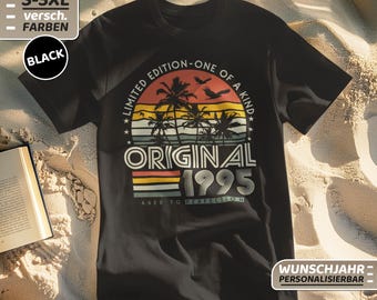1995 - 1995 Birthday - 1995 Shirt - 30th Birthday - 30th Birthday Shirt - 30th Birthday Gift - 30 Years Gift - Retro