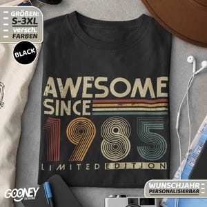 1985 - 1985 Birthday - 1985 Vintage Shirt - 40th Birthday - 40th Birthday Shirt - 40th Birthday - 40 Years Gift