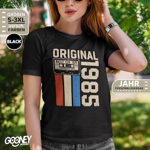Original 1985 Vintage Gift 1985 Shirt Retro 40th Birthday TShirt 40 Years Gift Idea