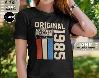 Original 1985 vintage gift, 1985 retro shirt, 40th birthday T-shirt, 40 years gift idea