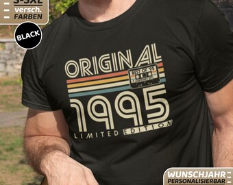 1995 - 1995 Vintage Shirt - 30th Birthday - 30th Birthday Woman - 30th Birthday Man - 30th Birthday Shirt - Gift Idea 30th Birthday - 30