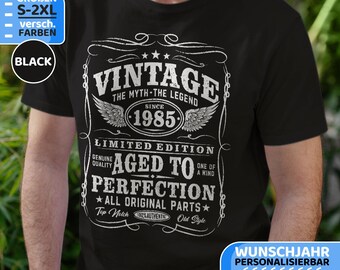 Vintage 1985 40th Birthday Shirt - Gift Idea