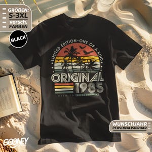 1985 - 1985 Shirt - 1985 Birthday - 1985 Vintage Shirt - 40th Birthday - 40th Birthday Shirt - 40th Birthday Gift - 40 Years