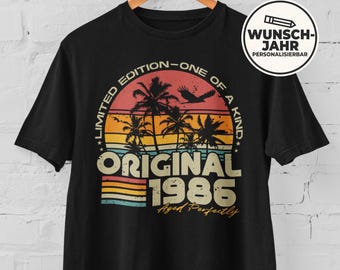 40th Birthday Gift - Retro Vintage T-Shirt for Men & Women - Fortyth Birthday Gift Idea