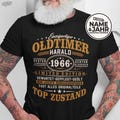 Personalisiertes T-Shirt zum 60. Geburtstag - 60 Jahre Geschenk - Vintage Oldtimer Shirt - Jahrgang 1966 product logo