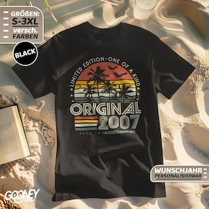 2007 - 2007 Birthday - 2007 Shirt - 2007 Shirt - Birthday Gift 18 Years - 18 Birthday - 18 Birthday Shirt - 18 Birthday TShirt