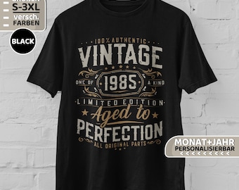Vintage 1985 40th Birthday Shirt, 40th Birthday Gift
