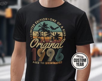 Retro birthday look vintage celebration shirt 30th 40th 50th 60th birthday party outfit