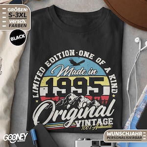 1995 - 1995 Birthday - 1995 Shirt - 30th Birthday - 30th Birthday Shirt - Birthday Gift 30th Birthday - 30 Years Gift