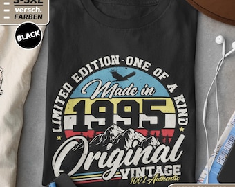 1995 - 1995 Birthday - 1995 Shirt - 30th Birthday - 30th Birthday Shirt - 30th Birthday Gift - 30 Years Gift