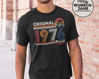 50th Birthday Gift Idea Retro 1976 | 50th Birthday Gift | Vintage 1976 Shirt