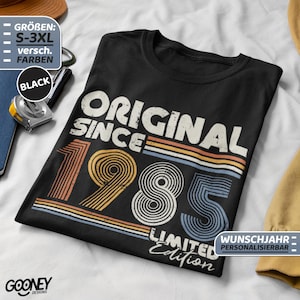 1985 - Year of birth 1985 - Born in 1985 - 40th birthday - 40th birthday gift - Retro vintage birthday gift - 40 years gift