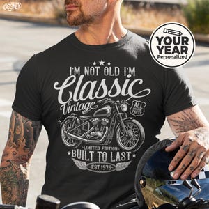 Tshirts 1976 Harley Davidson - Etsy