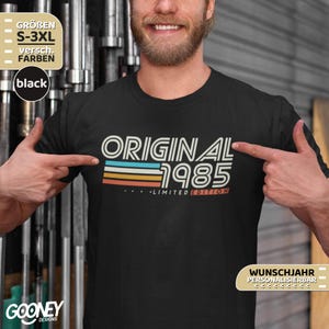 1985 - 1985 Birthday - 1985 Shirt - 1985 Vintage - 40th Birthday - 40th Birthday Shirt - 40th Birthday T-Shirt - 40 Years Gift