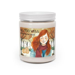 All Too Well Candle - Pumpkin and Ginger