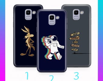 Cartoon D1 Phone Case Cover For Samsung Galaxy A3 A5 A6 A7 A8 J3 J5 J6 J7 Models Random Cartoon Characters Network Funny Iron Man Joker