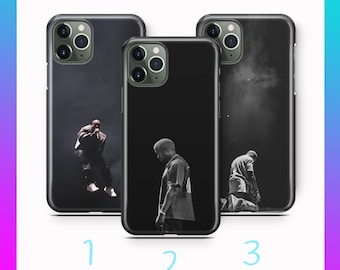 Funda para iPhone 11, 12, 13, 14, 15, 16, 17, Air, PRO Plus, Mini, Max de Kanye West (Ye D5). Intérprete de rap estadounidense y cantante de música popular.