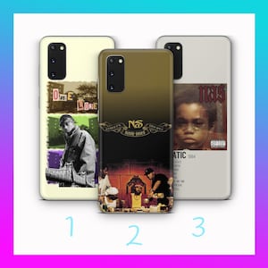 NAS D9 Phone Case For Samsung Galaxy S20 S21 S22 S23 S24 S25 FE Plus Ultra Edge American Rapper Rap Kings Disease Hip Hop Gangsta Rap