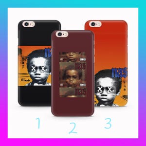 NAS D2 Phone Phone Case Cover For Apple iPhone 5 SE 2020 2022 6 7 8 X Xs Xr MaX PLuS American Rapper Rap Kings Disease Hip Hop Gangsta Rap