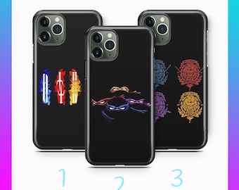 ニンジャタートルズ 9 携帯ケースカバー Apple iPhone 11 12 13 14 15