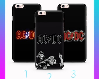 IPhone 15 Pro AC/DC Rock Music Band Rock N Roll Damnation Case