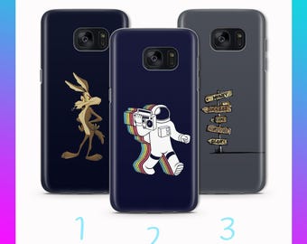 Cartoon D1 Phone Case Cover For Samsung Galaxy S5 S6 S7 S8 S9 Edge Plus LTE Neo Random Cartoon Characters Network Funny Iron Man Joker