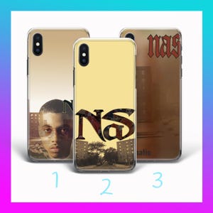 NAS D4 Phone Phone Case Cover For Apple iPhone 5 SE 2020 2022 6 7 8 X Xs Xr MaX PLuS American Rapper Rap Kings Disease Hip Hop Gangsta Rap