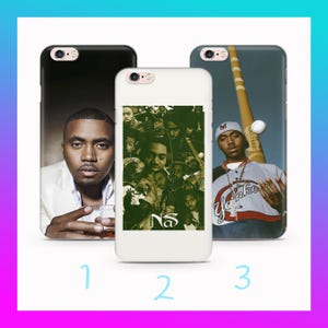 NAS D8 Phone Phone Case Cover For Apple iPhone 5 SE 2020 2022 6 7 8 X Xs Xr MaX PLuS American Rapper Rap Kings Disease Hip Hop Gangsta Rap
