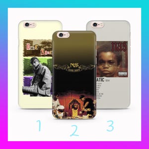 NAS D9 Phone Phone Case Cover For Apple iPhone 5 SE 2020 2022 6 7 8 X Xs Xr MaX PLuS American Rapper Rap Kings Disease Hip Hop Gangsta Rap