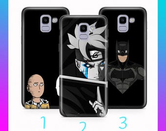 Cartoon D7 Phone Case Cover For Samsung Galaxy A3 A5 A6 A7 A8 J3 J5 J6 J7 Models Random Cartoon Characters Network Funny Iron Man Joker