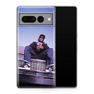Eazy E D6 Phone Case Cover For Google Pixel 6 6A 7 7A 8 8A 9 9A 10 Pro XL Models Rap Hip Hop Music Rapper NWA Campton Riders Eric Wright