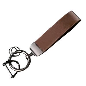 Keyring, Leather Key Ring, Leather Keyring, Leather Keychain, Handmade Key Ring, sheepskin Leather Keyring, Unisex Ke, Leather keychain