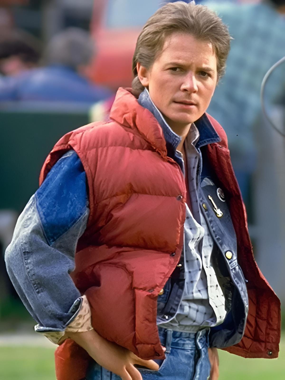 Marty mcfly back France