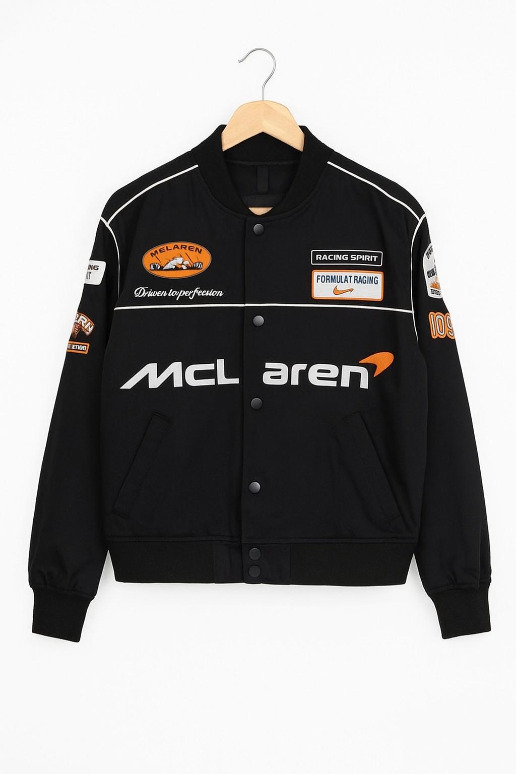 レーシングジャケット Mサイズ ブルゾンMサイズMercedes-Benz 黒