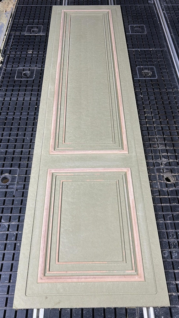 Made-to-Measure MDF wardrobe Door – Painted Cabinet & Wardrobe Fronts – Fully Finished In-House - 18mm - 22mm