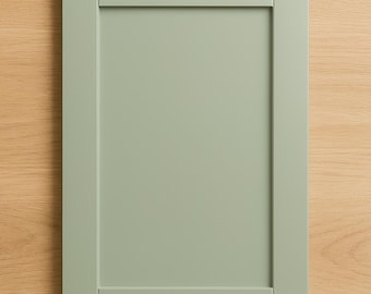 Made-to-Measure MDF Shaker Doors – Painted Cabinet & Wardrobe Fronts – Fully Finished In-House - 18mm - 22mm